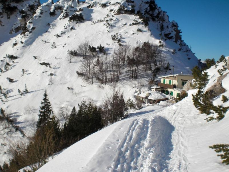 Rifugio Pertica - Pertica refuge